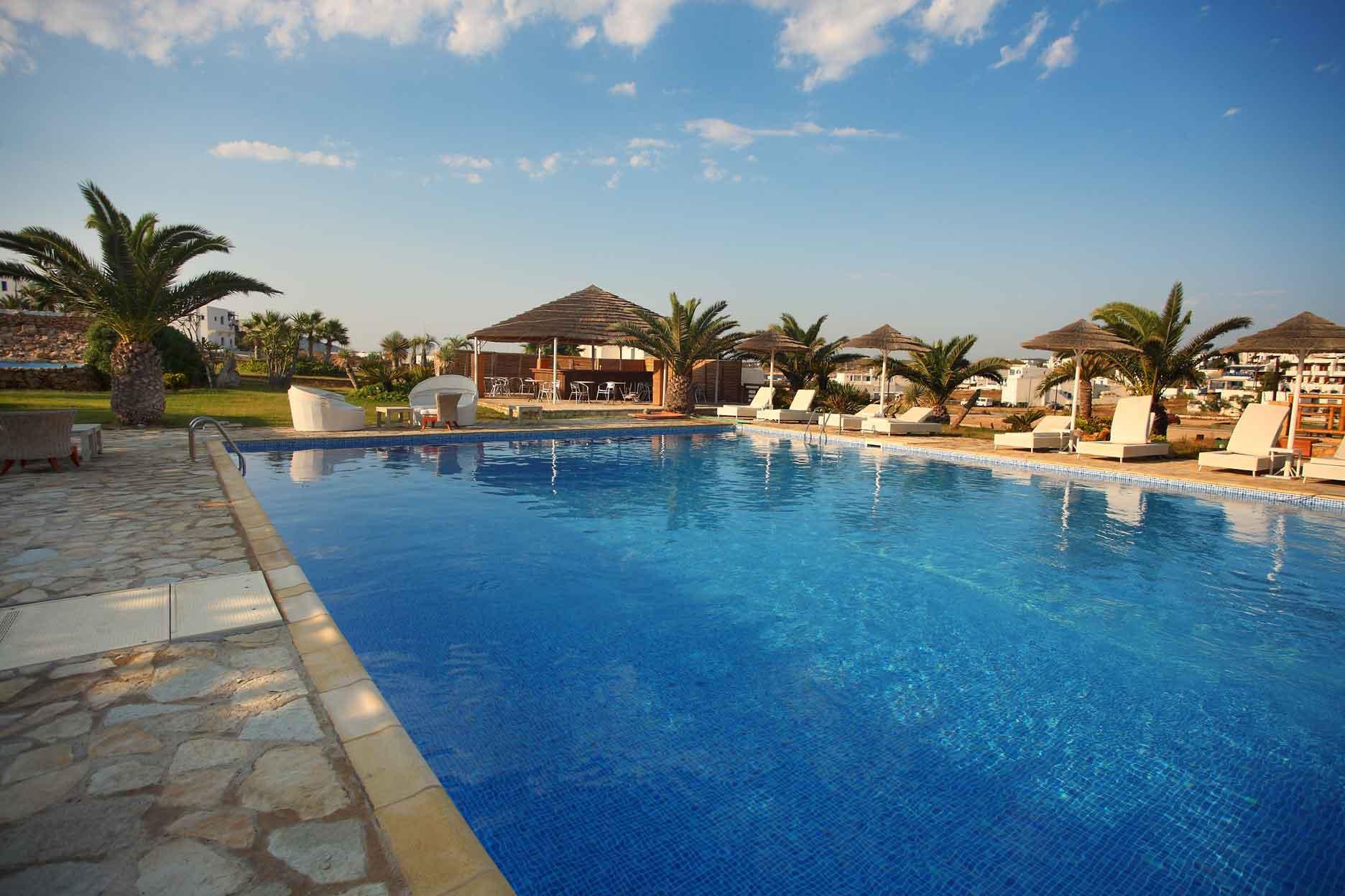 Koufonisia Hotel & Resort Exteriér fotografie